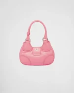 PP Moon padded nappa-leather bag ?C Geranium Pink