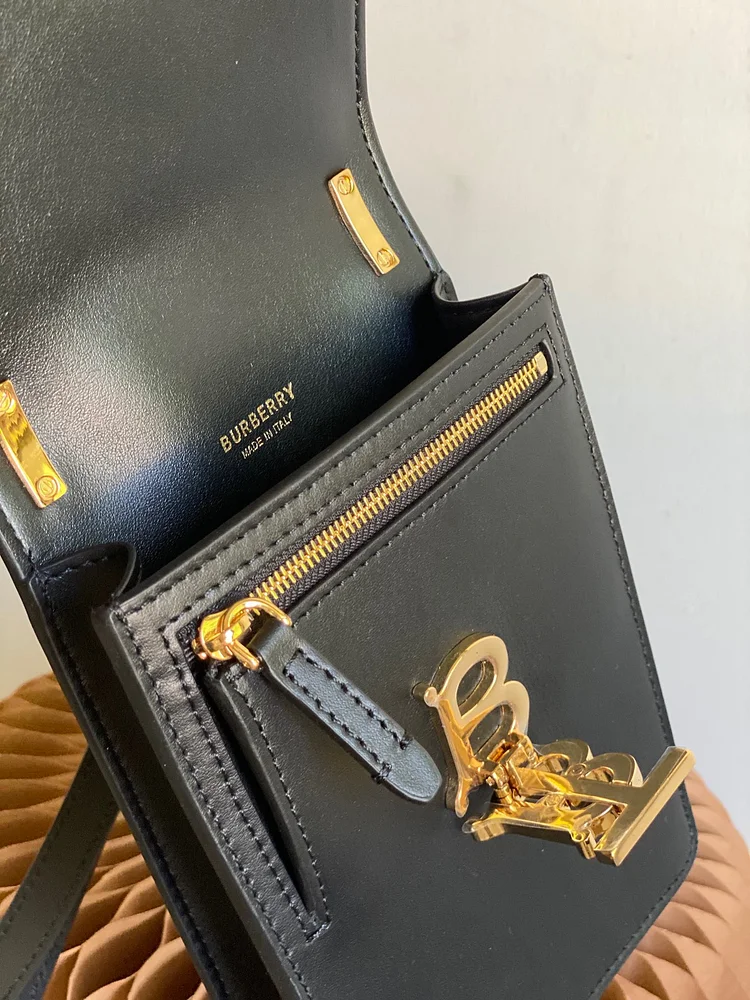 bb Robin Bag Monogram Black For Women, Women??s Bags 7.5in/14cm 80330421 - Image 8