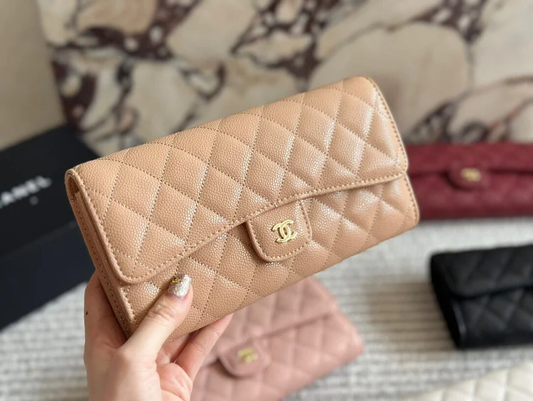 Cc new arrival woc caviar leather bag size: 22cm - Image 4