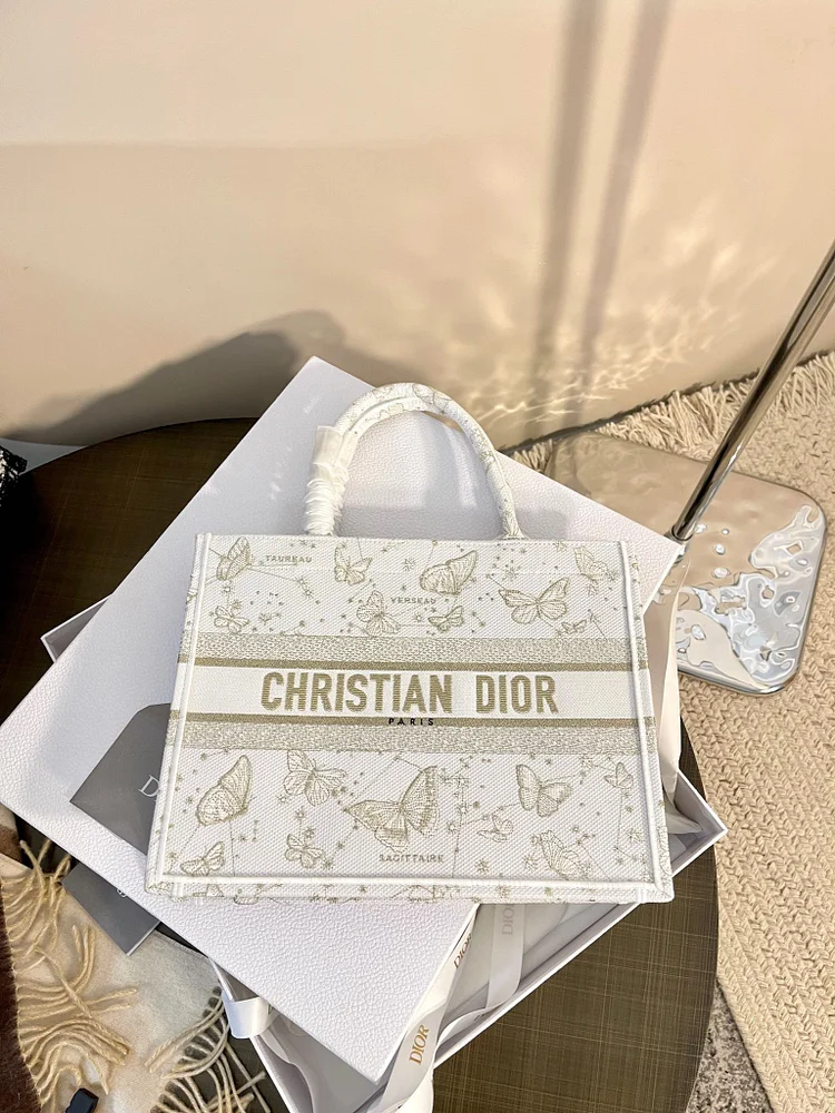 D book tote bag butterfly size: 36??27??16cm - Image 7