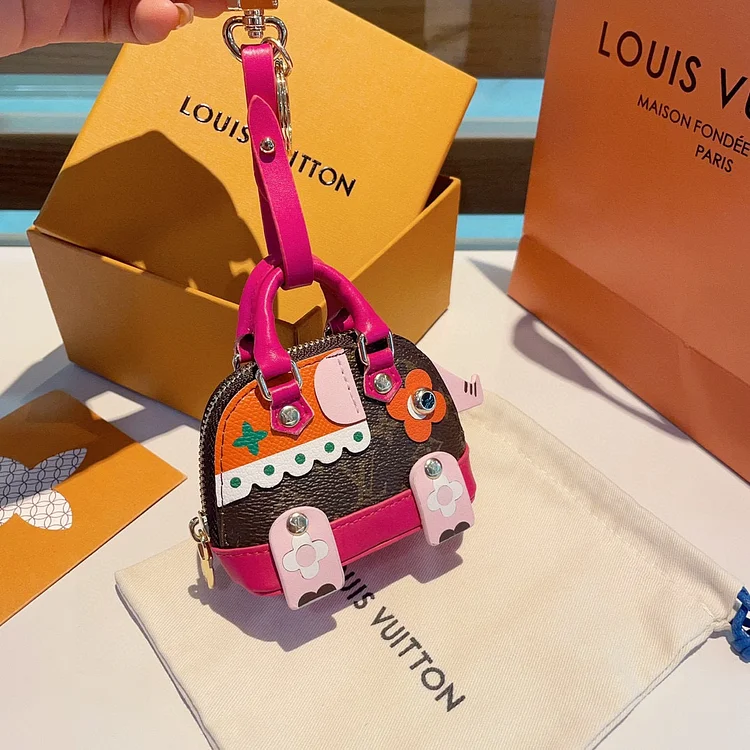 Louis new arrival mini earphone bag key bag, coin bag - Image 3