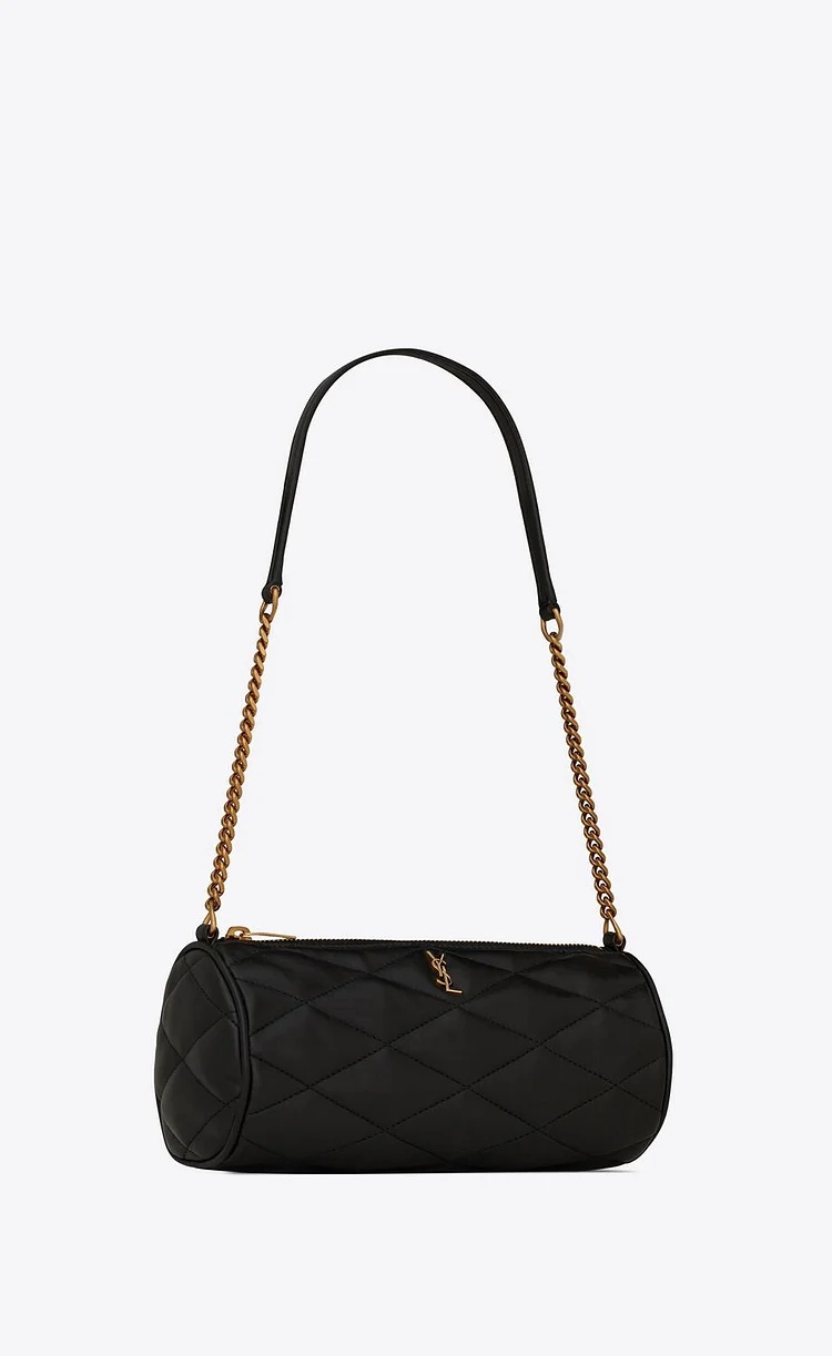 Y Sade Small Tube Bag In Quilted Lambskin - Image 4