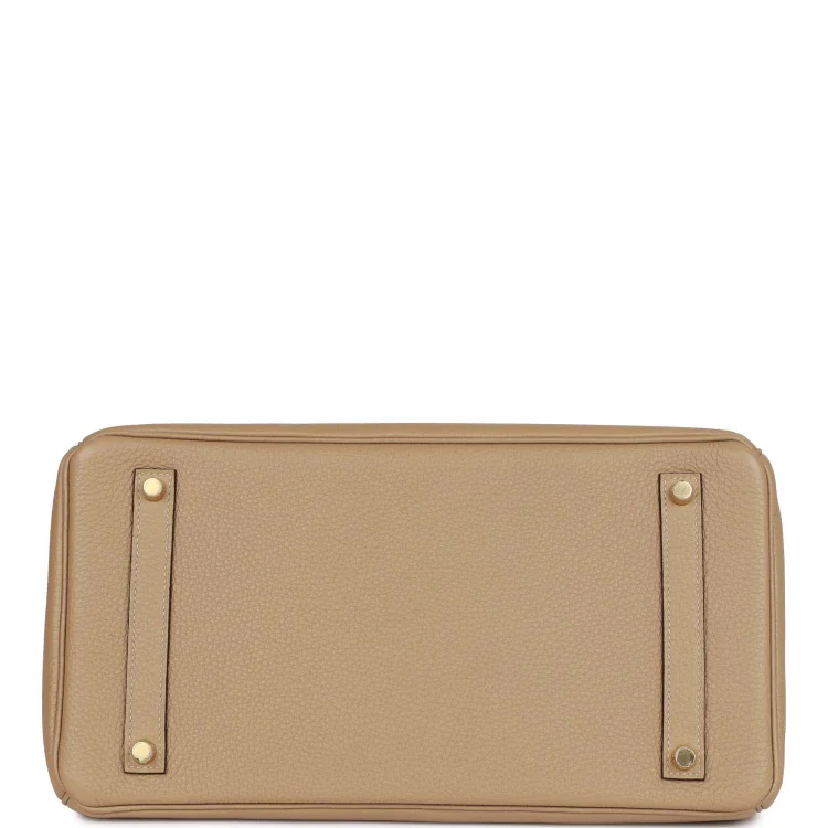 H Birkin 35 Trench Clemence Gold Hardware - Image 5