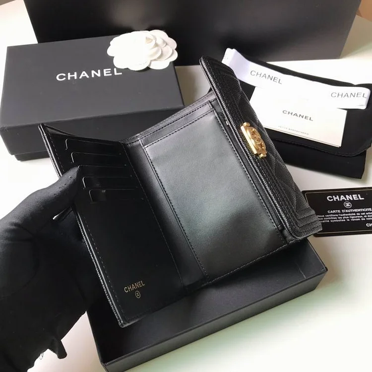 CC A84302 10.5X15X3cm YG 4colour wallet - Image 24