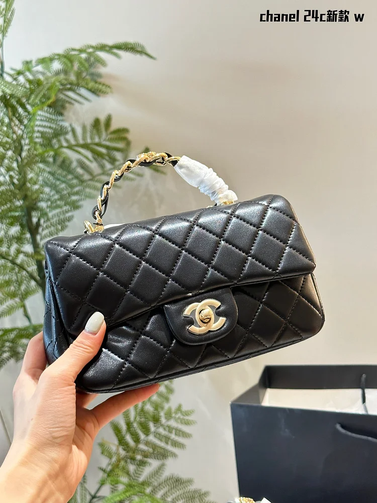 CC HANDLE MINI CF bag size: 20*12*6CM - Image 2