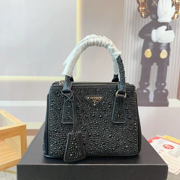 Pra new arrival blingbling bag size; 23*10*16cm - Image 2