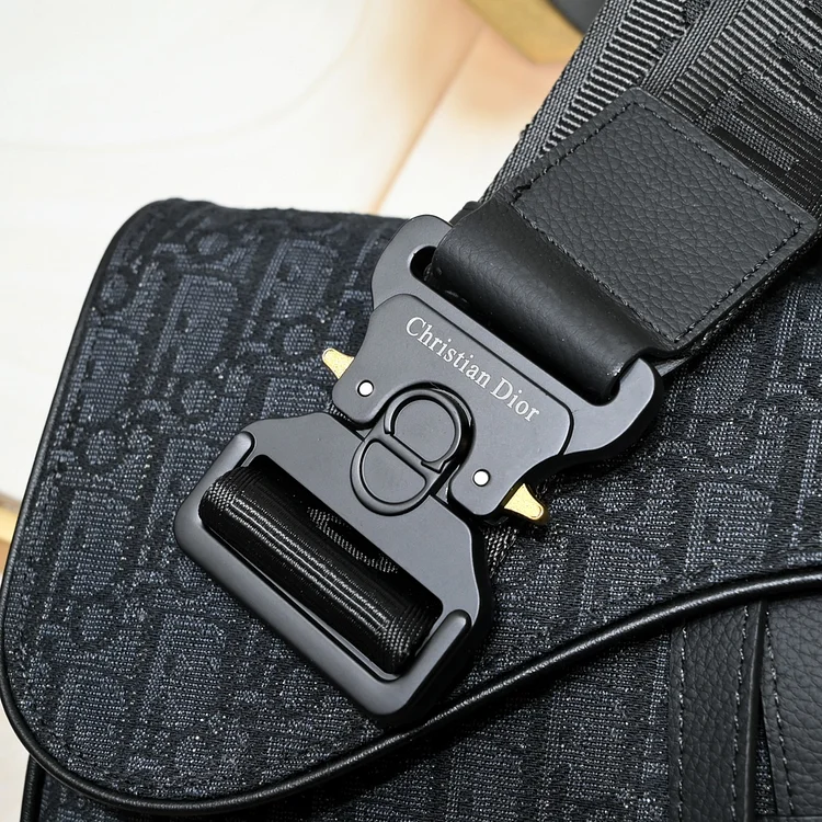 D homme2023 Pre-Fall saddle bag size : 20x28.6x5cm - Image 5