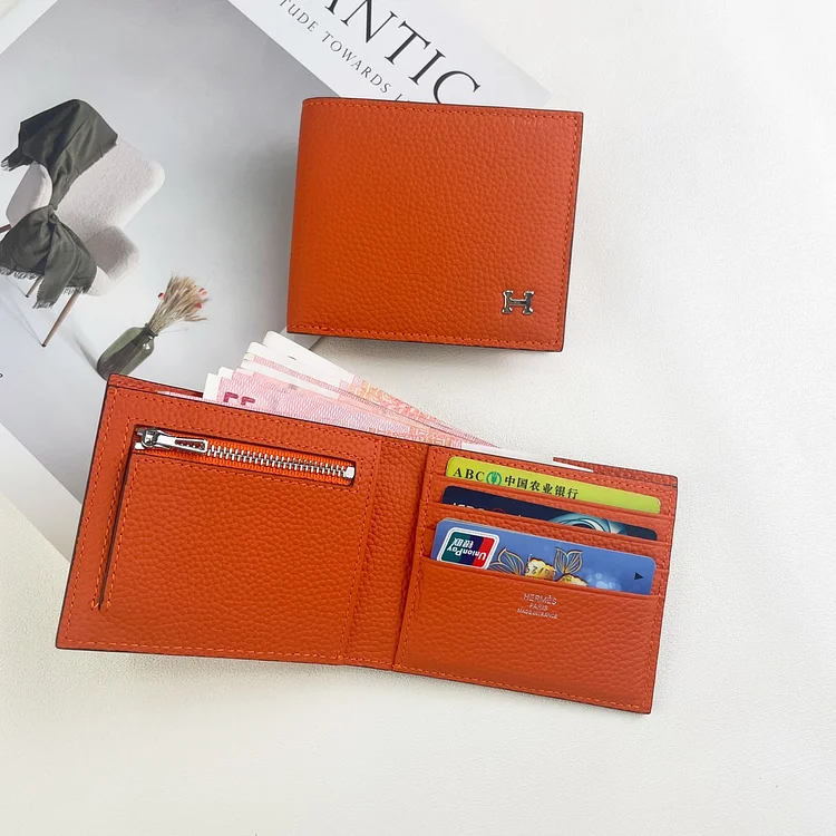 H Evercolor new arrival wallet size; 11 x 9.2 x 2.2 cm - Image 9
