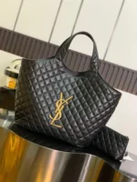Y Icare Maxi Shopping Bag ?C Black
