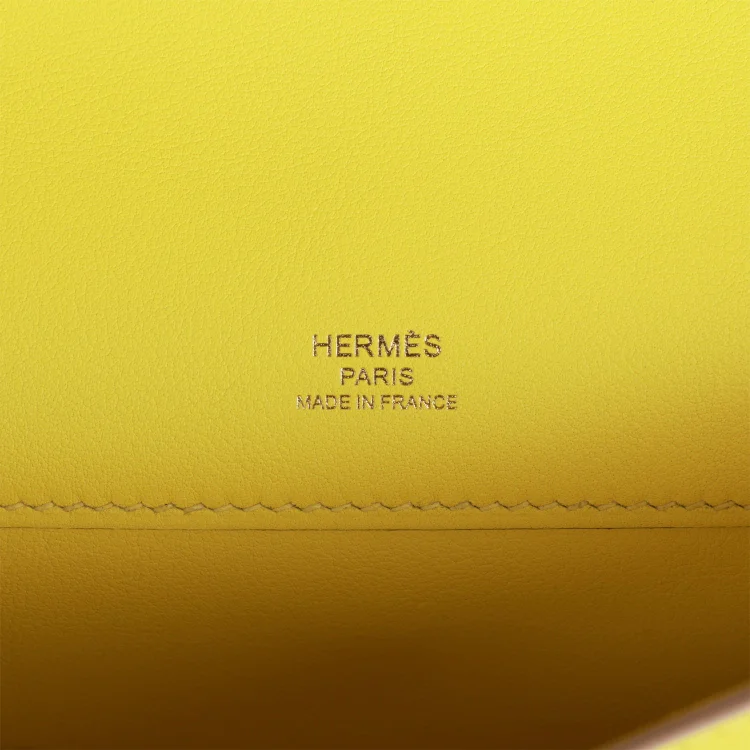 H Kelly Cut Lime Swift Gold Hardware - Image 6