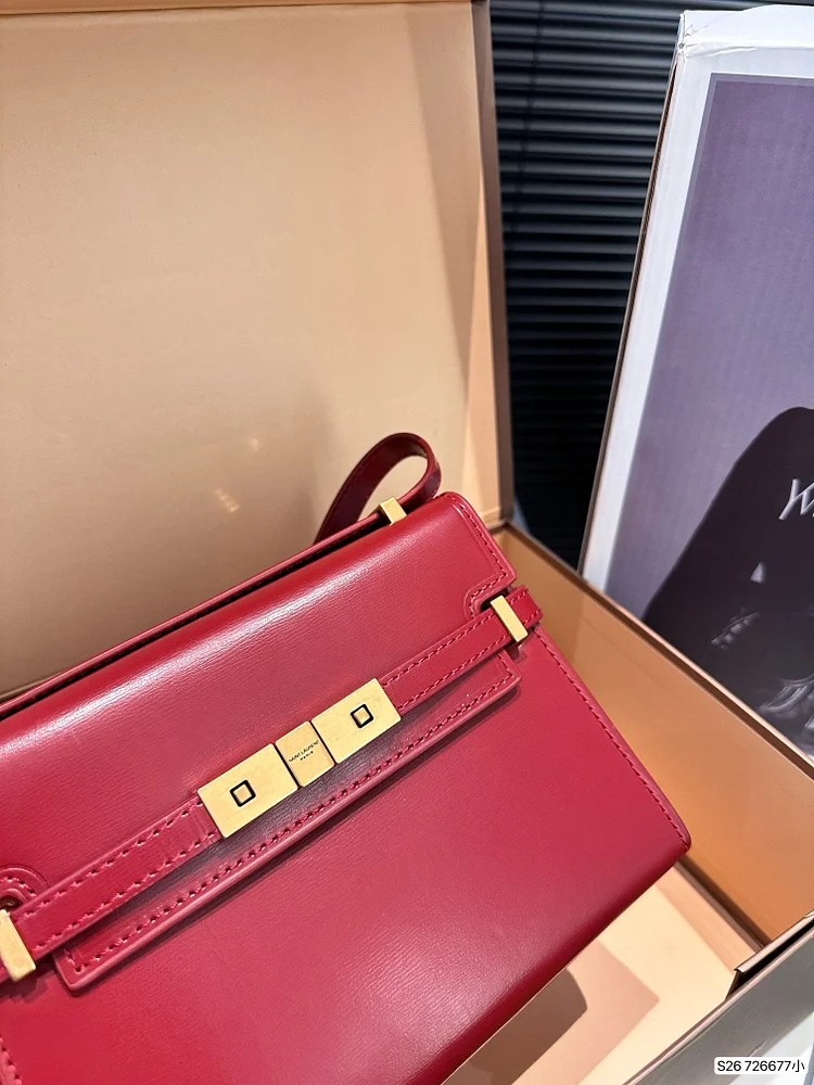 Y new arrival Manhattan bag smooth leather 4colours - Image 6