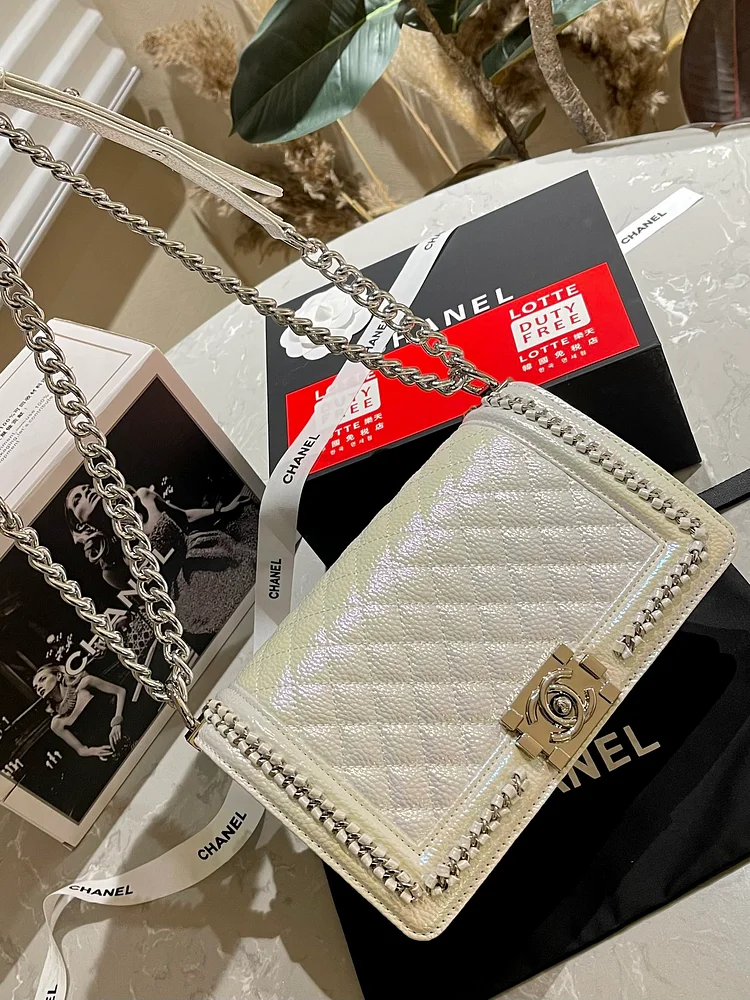 CC Leboy new arrival Colorful bag size 26 * 15cm - Image 3