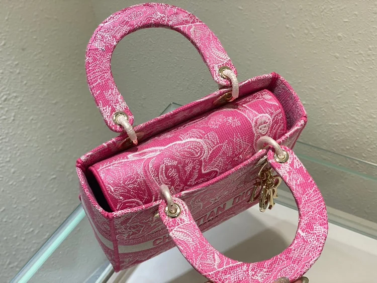 CD Medium Lady D Lite Bag - Image 23