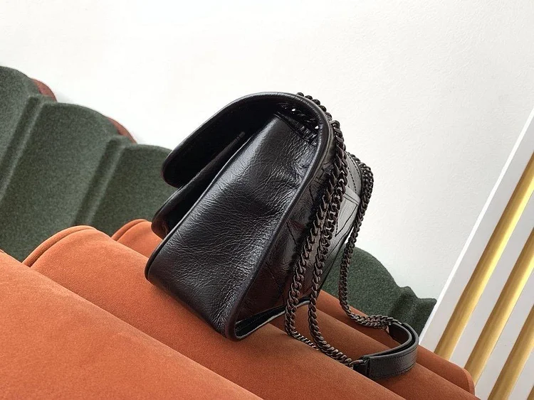 Y Niki Medium Vintage Leather Bag - Image 2