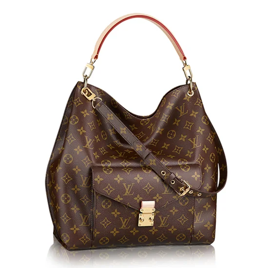 L-bag M40781 Metis Hobo Bag Monogram Canvas