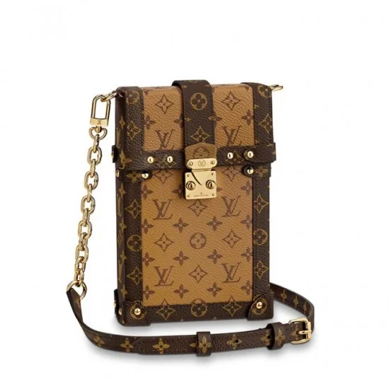L-bag Vertical Trunk Pochette - Image 5