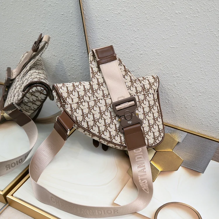 D homme2023 Pre-Fall saddle bag size : 20x28.6x5cm - Image 9