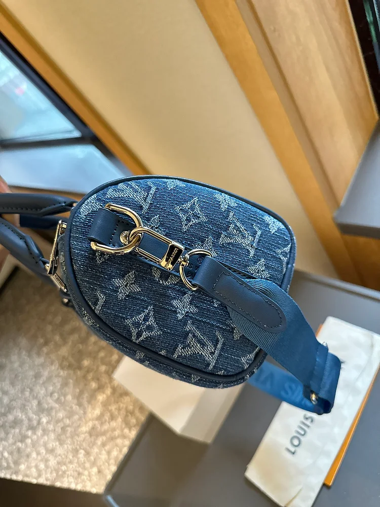 Louis Lvkeepall new arrival denim bag size: 25 * 12 cm - Image 6