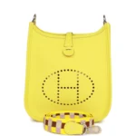 H Evelyne TPM Lime Clemence Palladium Hardware