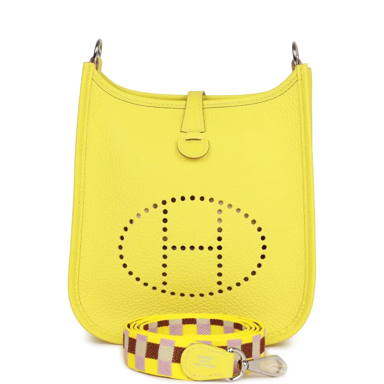H Evelyne TPM Lime Clemence Palladium Hardware