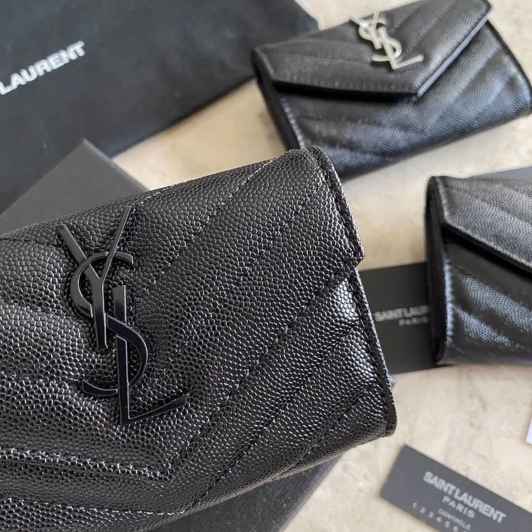 Y wallet black SIZE:13??9.5x3CM 04 - Image 4