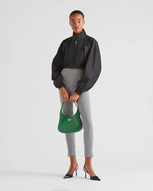 PP Leather shoulder bag ?C Green - Image 6