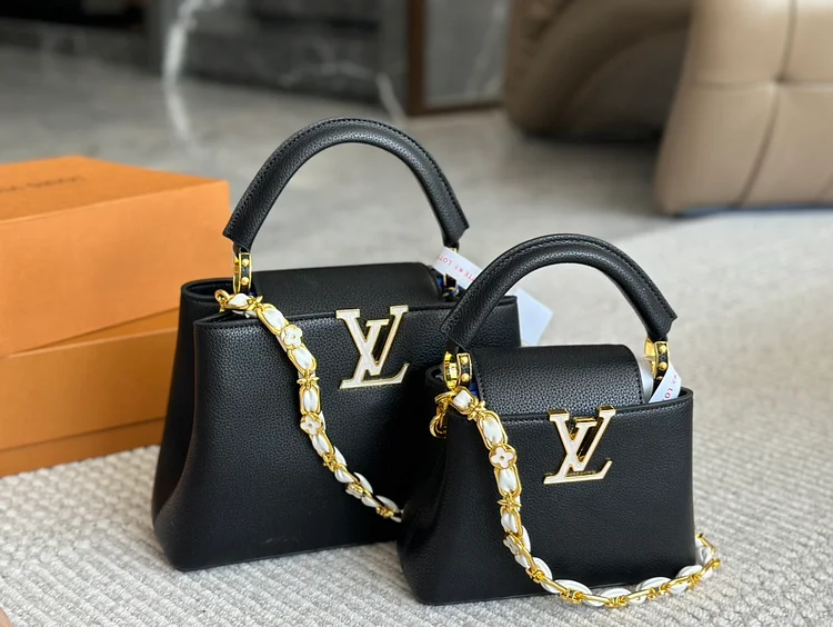 Louis Capucines monogram new arrival bag - Image 7