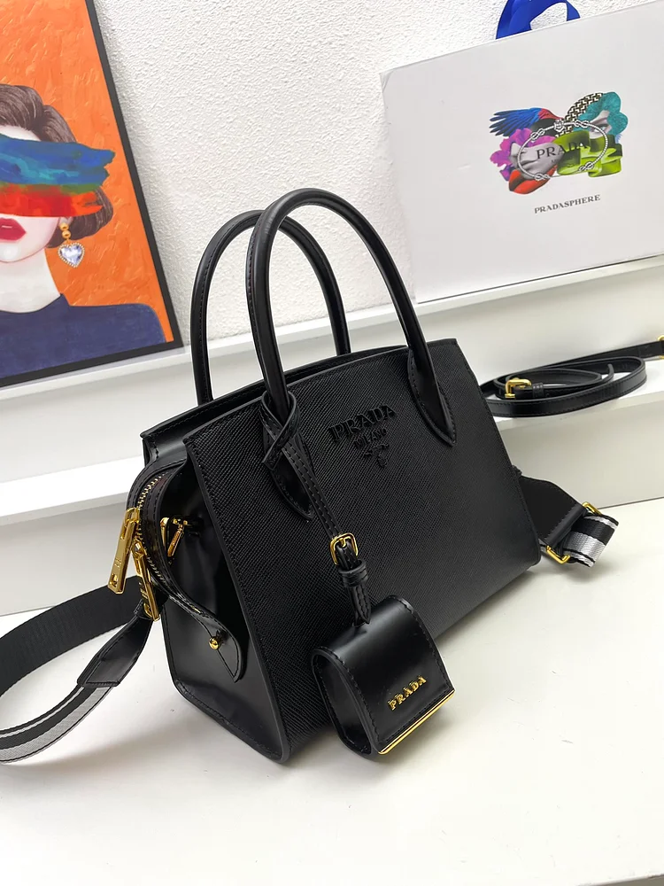 Pra Monochrome new arrival bag size : 24.18.12cm - Image 6