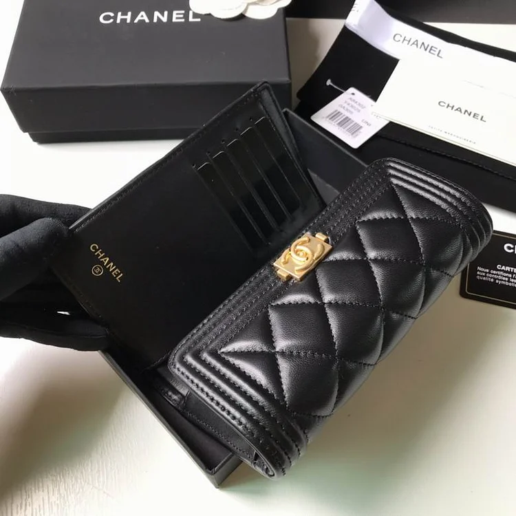 CC A84302 10.5X15X3cm YG 4colour wallet - Image 15