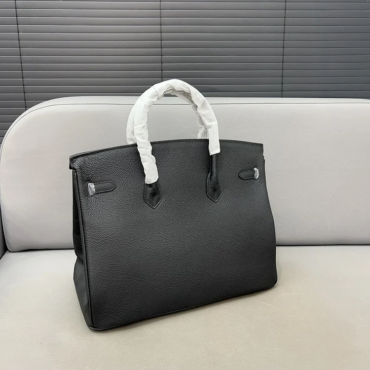 H Birkin 40 Men and women bag size: 40*30 cm - Image 5