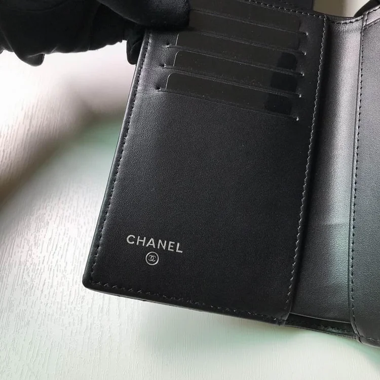 CC A84302 10.5X15X3cm YG 4colour wallet - Image 34