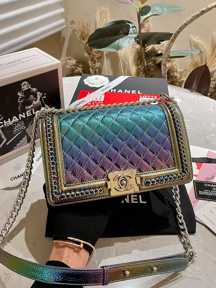 CC Leboy new arrival Colorful bag size 26 * 15cm - Image 13