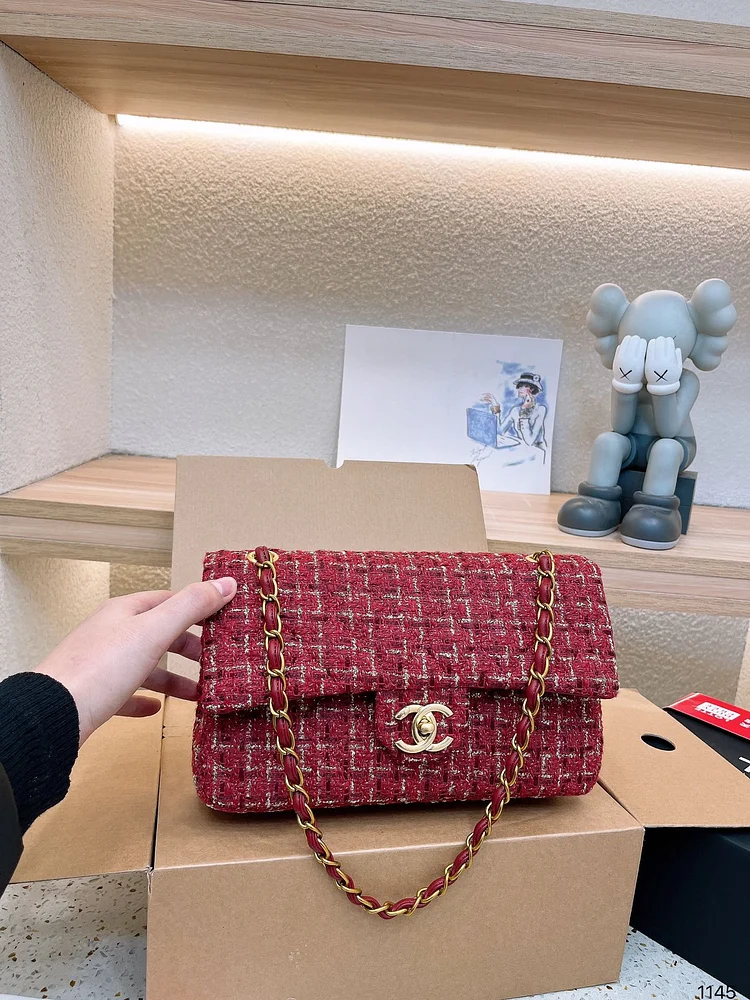 cc new arrival cf bag size : 26 cm - Image 4