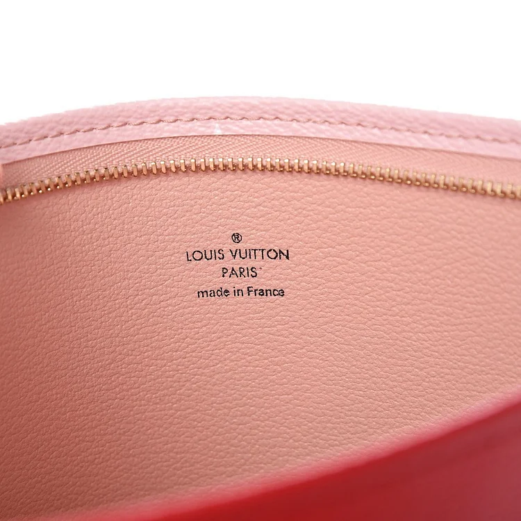 L-bag Monogram Giant Toiletry Pouch 26 Rouge - Image 4