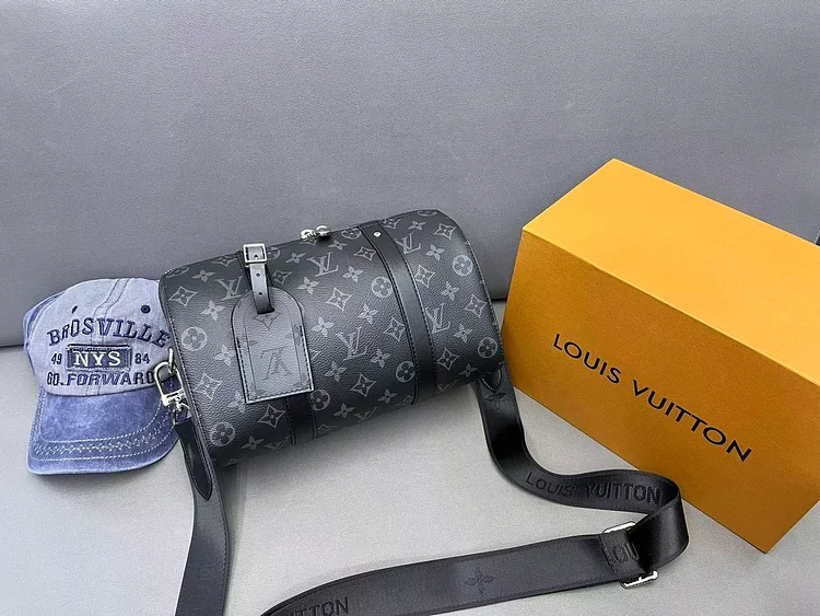 Louis CITY KEEPALL men and women bag size : 17 x 27 cm - Image 4