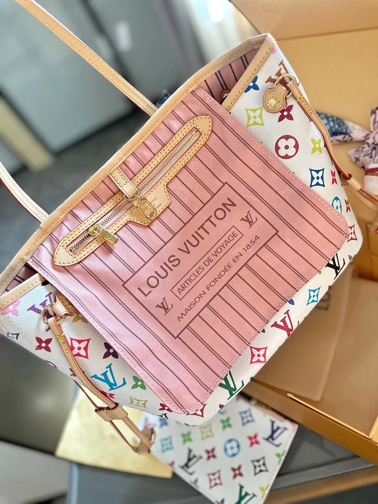L Neverfull new arrival tote bag size; 28 cm - Image 4