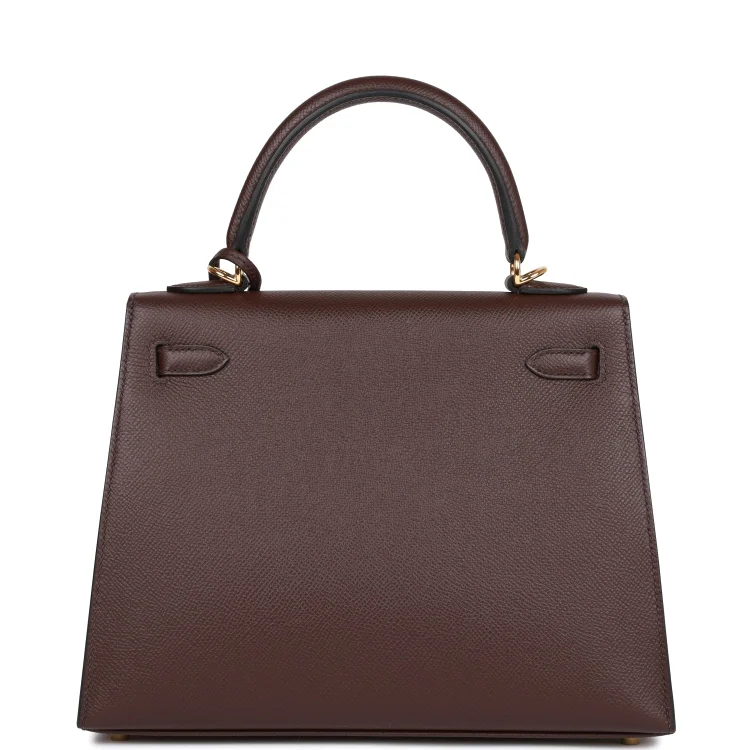 H Kelly Sellier 25 Rouge Sellier Epsom Gold Hardware - Image 3
