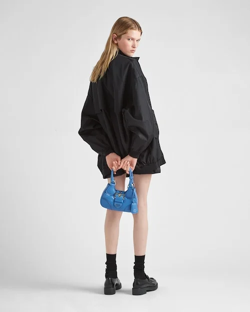 PP Moon padded nappa-leather bag ?C Light Blue - Image 5