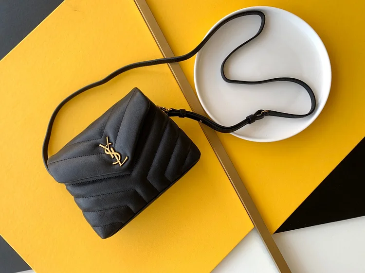 Y Loulou Toy Bag In Matelasse Y Leather - Image 16