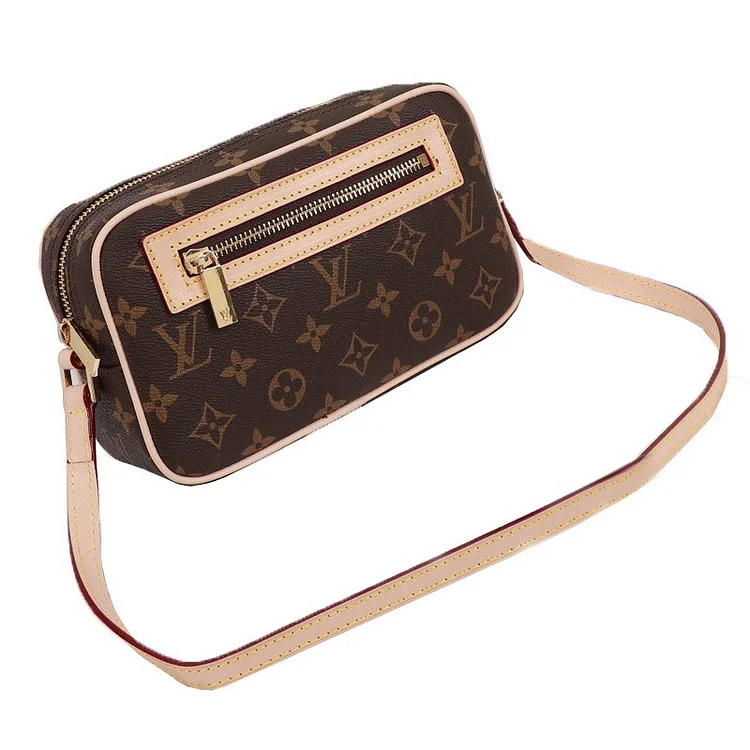 L hot sale Pochette Cite Monogram Canvas Handbag - Image 3