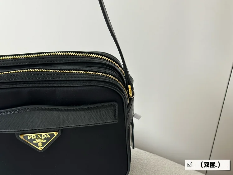 Prada odette new arrival camera bag size: 21 * 16cm - Image 4