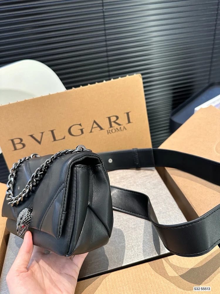 Bvl new arrival Serpenti Cabochon bag size: 18 *12 cm - Image 9