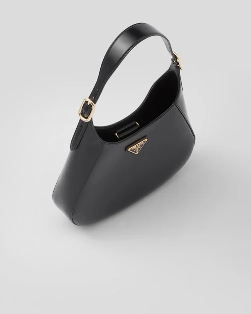 PP Leather shoulder bag ?C Black - Image 4