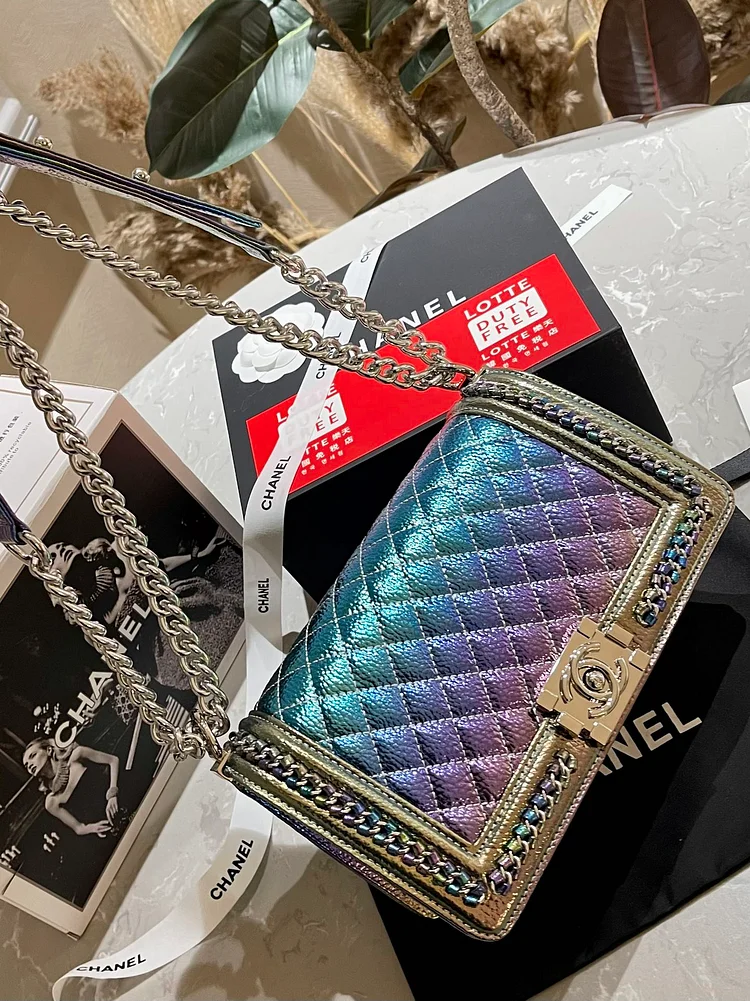 CC Leboy new arrival Colorful bag size 26 * 15cm - Image 14
