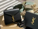 Y Cassandra Monogram Clasp Bag size 21*18 cm
