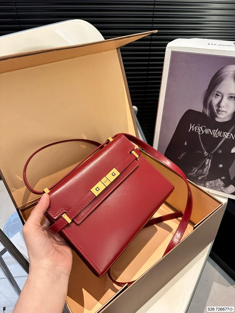 Y new arrival Manhattan bag smooth leather 4colours - Image 7