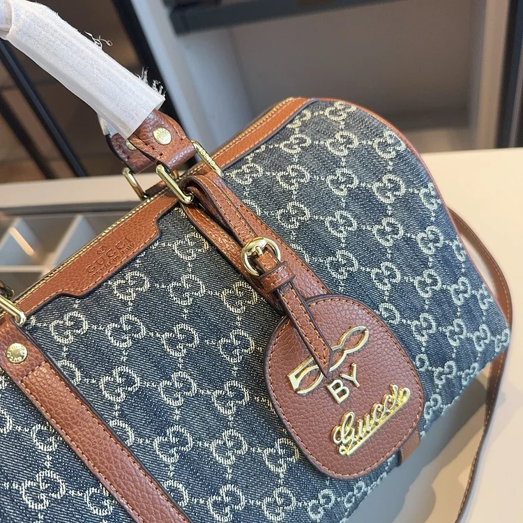 Gg new arrival denim bag size: 32*21*16 cm - Image 7