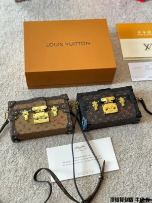 L petite malle box bag