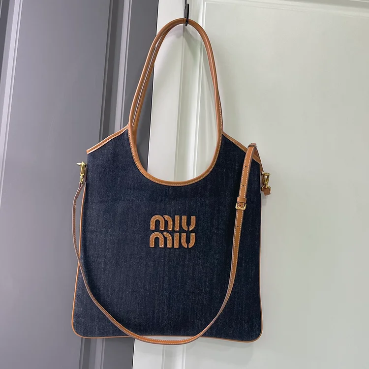 M M 2024 new arrival denim bag - Image 6