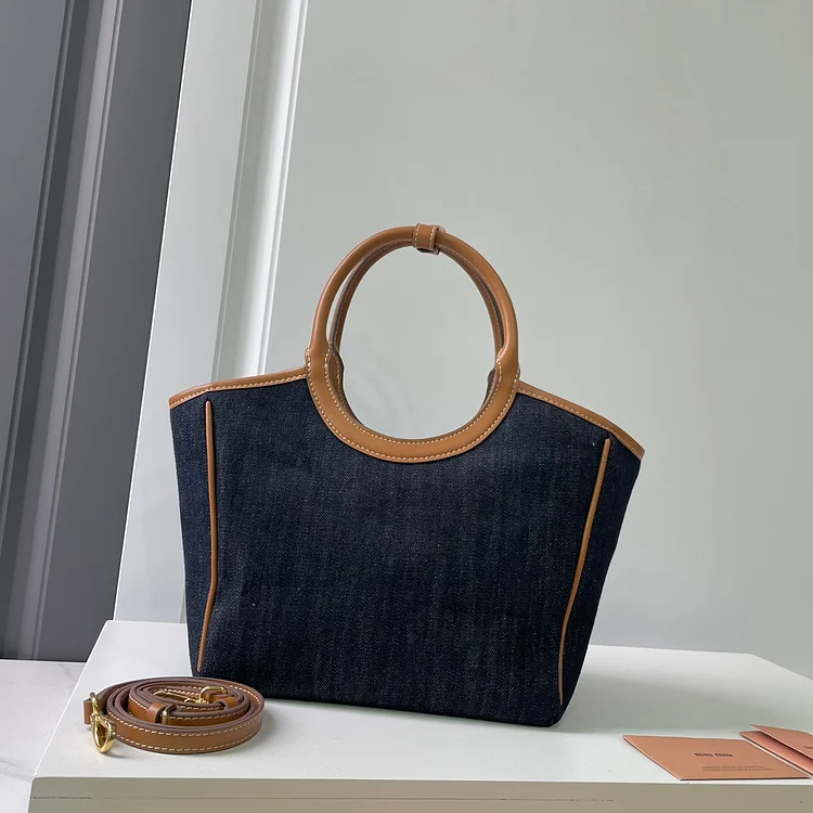 M M 2024 new arrival denim bag - Image 8